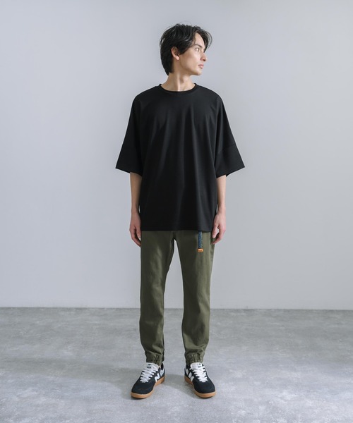 「KRIFF MAYER」 パンツ L ダークネイビー メンズ_画像3