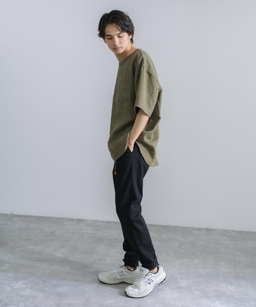 「KRIFF MAYER」 パンツ L ダークネイビー メンズ_画像8