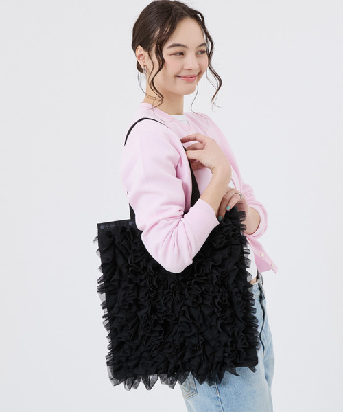 LeSportsac（レスポートサック） トートバッグ RUFFLE LG EMERALD TOTE