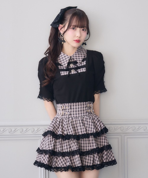 ROJITA（ロジータ） スカート 「SNSで大バズリ中/ピンク予約販売