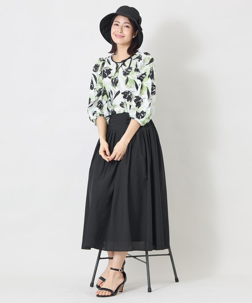 TO BE CHIC（トゥー ビー シック） 帽子 ハット サイドリボン 