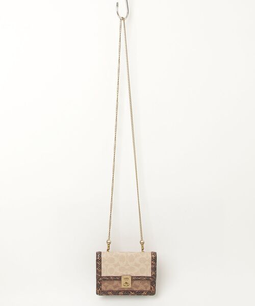 COACH ショルダーバッグ ブラウン系 COACH（コーチ） ショルダーバッグ - ブラウン レディース : ZOZOTOWN