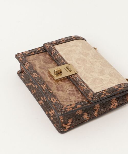 COACH（コーチ） ショルダーバッグ - ブラウン レディース : ZOZOTOWN