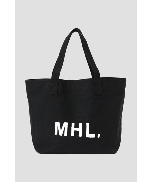 MHL.（エムエイチエル） トートバッグ FREE ブラック レディース