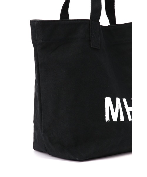 MHL.(エムエイチエル) トートバッグ FREE ブラック レディース MHL.(エムエイチエル) トートバッグ FREE ブラック レディース