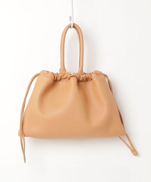Ch!iii（チー） 「Ch!iii BAG」 Squeeze Clutch - オレンジ レディース