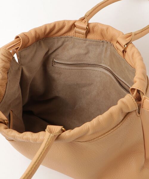 Ch!iii（チー） 「Ch!iii BAG」 Squeeze Clutch - オレンジ レディース