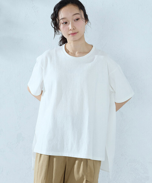 tシャツ 半袖 バックフレア Tシャツ レディース : ZOZOTOWN Yahoo!店