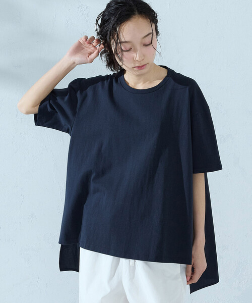 tシャツ 半袖 バックフレア Tシャツ レディース : ZOZOTOWN Yahoo!店