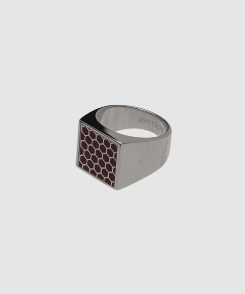 指輪 リング Match Striker Signet Ring レディース メンズの画像