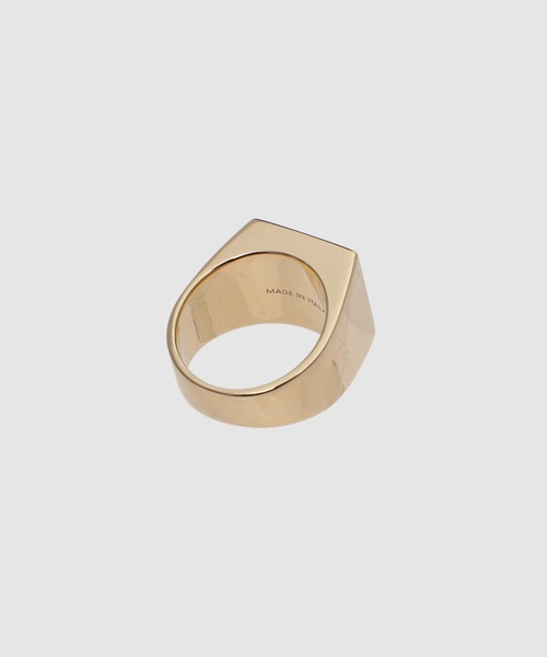 指輪 リング Match Striker Signet Ring レディース メンズの画像
