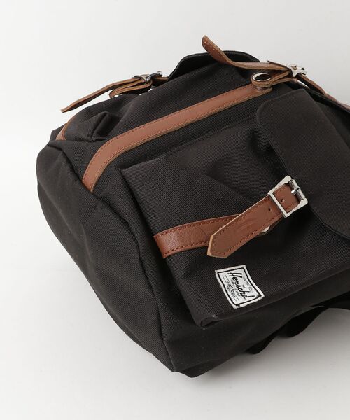 「Herschel Supply」 リュック - ブラック レディース_画像3