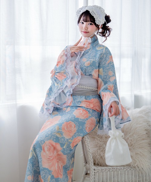 CELEN 兵児帯 「浴衣小物」兵児帯 選べる6色 オーガンジー飾り帯 単品