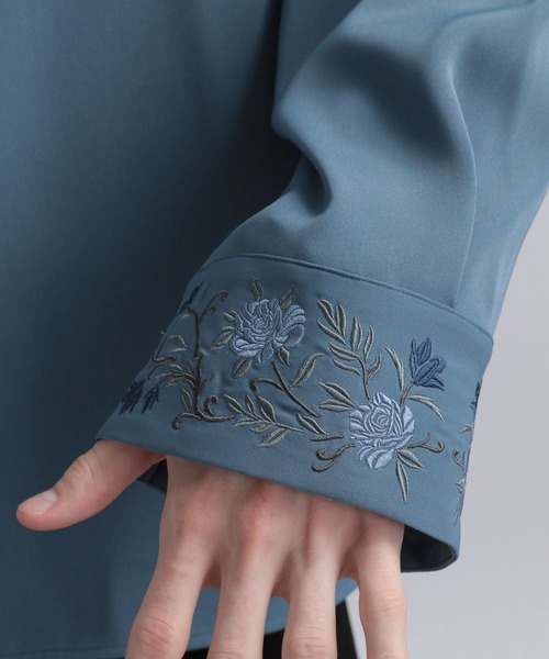 「HARE」 長袖シャツ MEDIUM ブルー系その他 メンズ_画像5