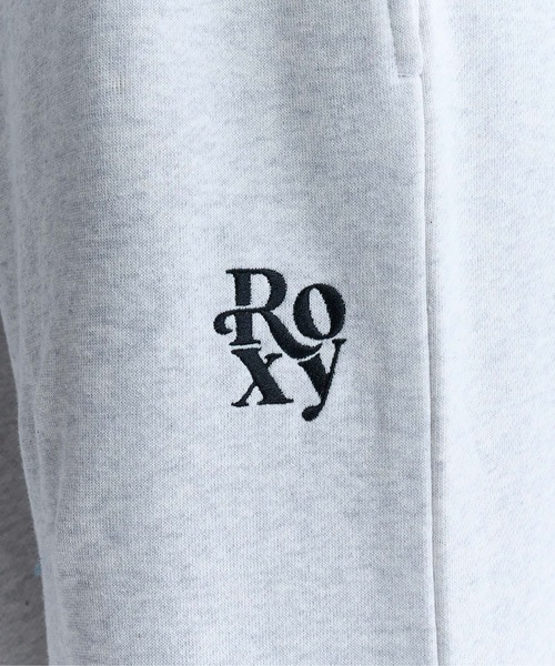 「ROXY」 スウェットパンツ LARGE ブラウン レディース_画像6