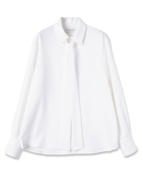CULLNI クルニ 長袖シャツ ホワイト　Size 1 値下げ交渉可能 CULLNI（クルニ） 長袖シャツ 1 ホワイト メンズ : ZOZOTOWN Yahoo!店