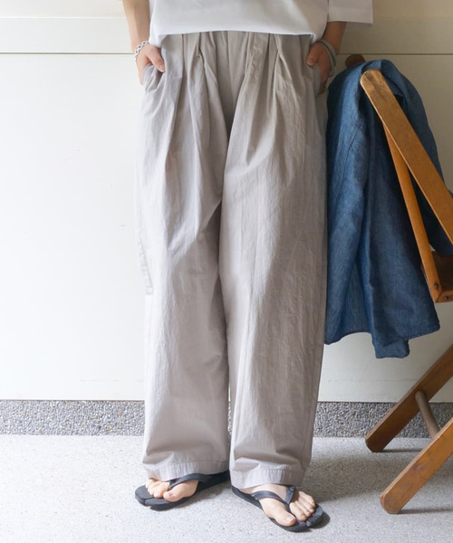 「JOURNAL STANDARD LUXE」 イージーパンツ SMALL ブラック レディース_画像2