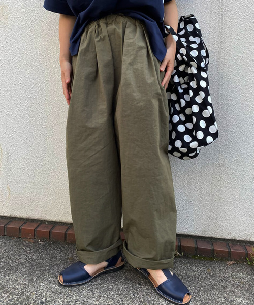 「JOURNAL STANDARD LUXE」 イージーパンツ SMALL ブラック レディース_画像3