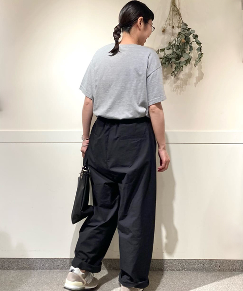「JOURNAL STANDARD LUXE」 イージーパンツ SMALL ブラック レディース_画像6