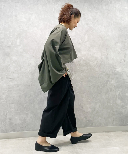 「JOURNAL STANDARD LUXE」 イージーパンツ SMALL ブラック レディース_画像7