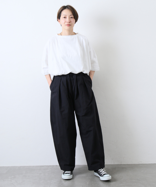 「JOURNAL STANDARD LUXE」 イージーパンツ SMALL ブラック レディース_画像8