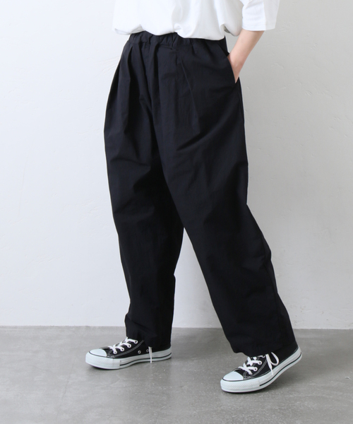 「JOURNAL STANDARD LUXE」 イージーパンツ SMALL ブラック レディース_画像9