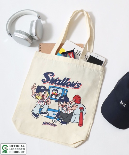 トートバッグ NEW JACK（ニュージャック）セ・リーグ球団プリント