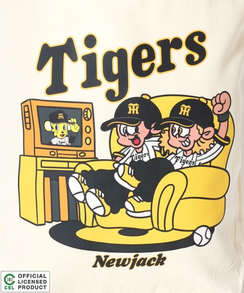 トートバッグ NEW JACK（ニュージャック）セ・リーグ球団プリント