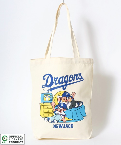 トートバッグ NEW JACK（ニュージャック）セ・リーグ球団プリント