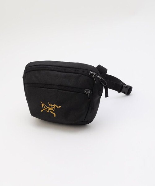 ARC'TERYX（アークテリクス） ショルダーバッグ フリ- ブラック メンズ