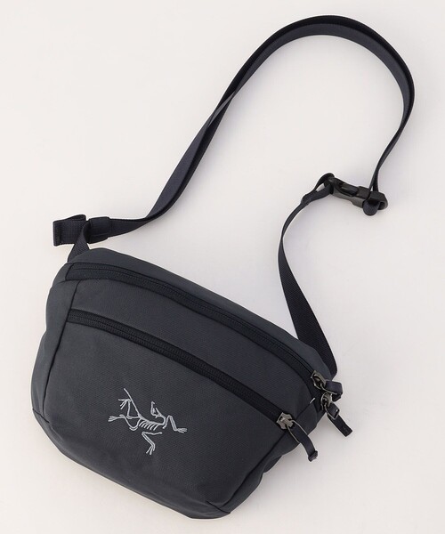 ARC'TERYX（アークテリクス） ショルダーバッグ フリ- ブラック メンズ