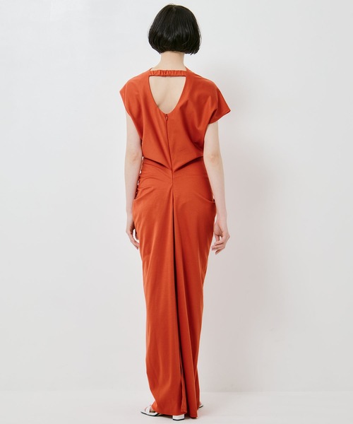 IHNN（イン） ドレス 「IHNN/イン」「STUDIOUS別注」WHIFFLING DRESS