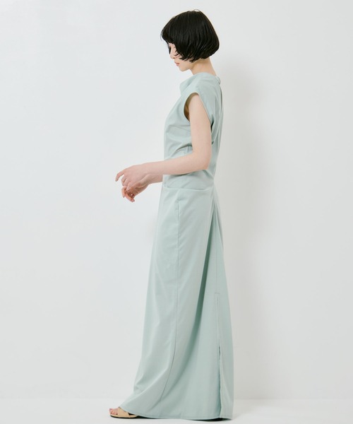 IHNN（イン） ドレス 「IHNN/イン」「STUDIOUS別注」WHIFFLING DRESS