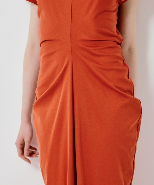 IHNN（イン） ドレス 「IHNN/イン」「STUDIOUS別注」WHIFFLING DRESS