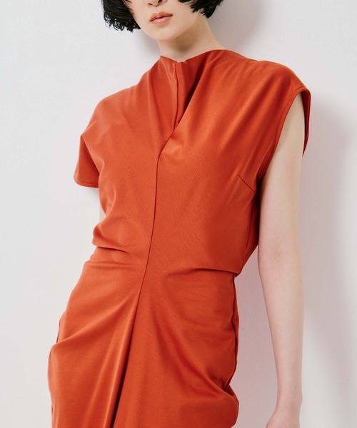 IHNN（イン） ドレス 「IHNN/イン」「STUDIOUS別注」WHIFFLING DRESS