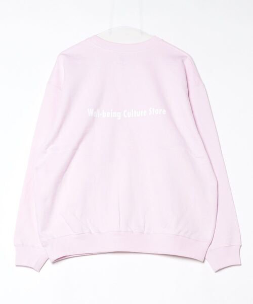 「California General Store」 スウェットカットソー S ピンク メンズ_画像2