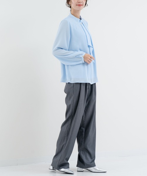 「ANNA LUNA」 長袖ブラウス MEDIUM オフホワイト レディース_画像5