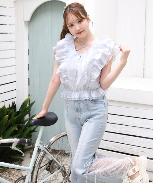one after another NICE CLAUP ジーンズ デニム デニムパンツ 「SM