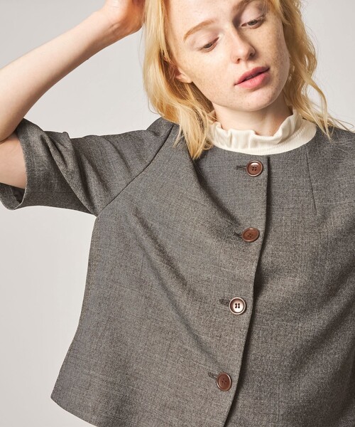 STEVEN ALAN（スティーブンアラン） ブラウス シャツ 半袖 「Steven