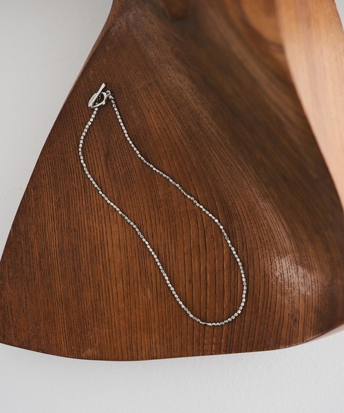 anuke（アンヌーク） ネックレス Cube Beads Necklace レディース