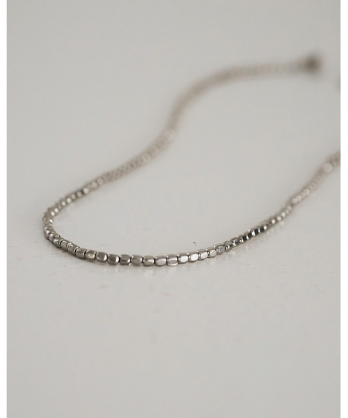 anuke（アンヌーク） ネックレス Cube Beads Necklace レディース