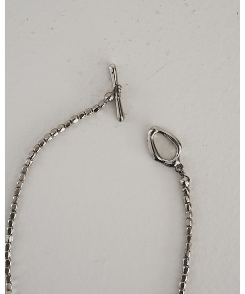 anuke（アンヌーク） ネックレス Cube Beads Necklace レディース