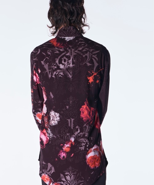 シャツ kiryuyrik/キリュウキリュウ/Goth Flora Shirt メンズの画像