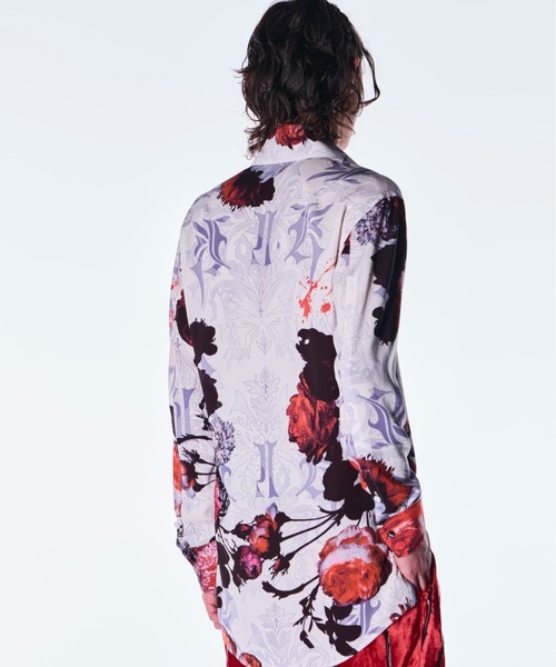 シャツ kiryuyrik/キリュウキリュウ/Goth Flora Shirt メンズの画像