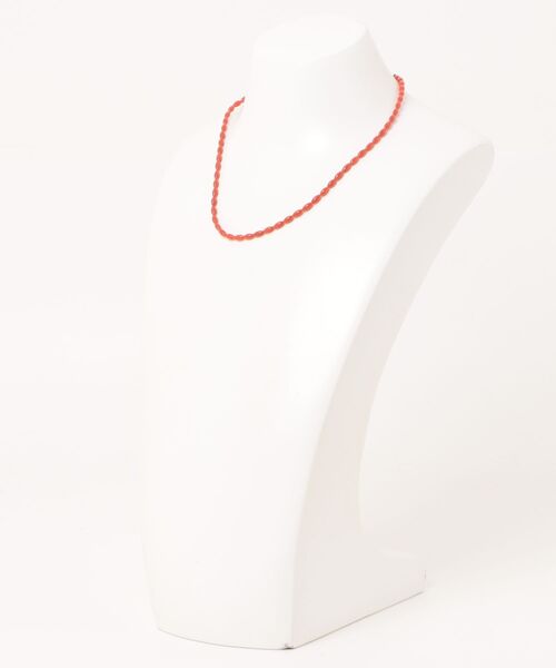 「Indian Jewelry」 ネックレス FREE レッド メンズ_画像2