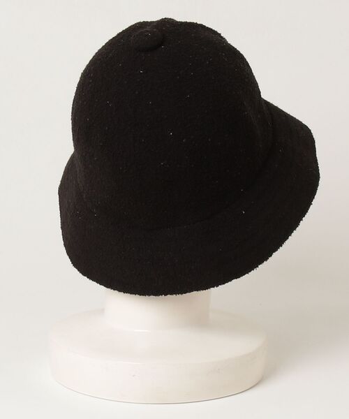 「KANGOL」 ハット L ブラック レディース_画像2