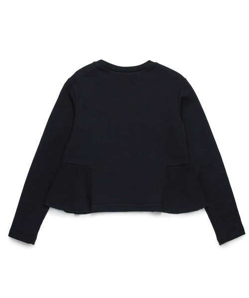 MARNI クロップトレーナー 14サイズ ブラック MARNI（マルニ） トレーナー 入学式 Kids ＆ Junior クロップド