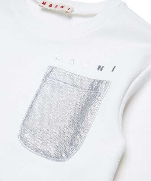 MARNI（マルニ） トレーナー 入学式 Kids ＆ Junior クロップド