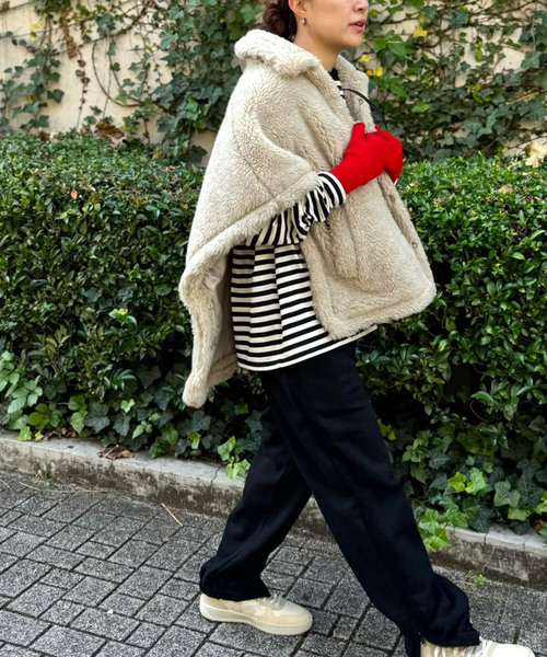 「JOURNAL STANDARD LUXE」 長袖カットソー FREE ブルー レディース_画像3