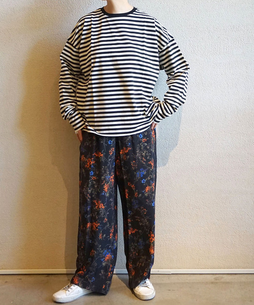 「JOURNAL STANDARD LUXE」 長袖カットソー FREE ブルー レディース_画像4